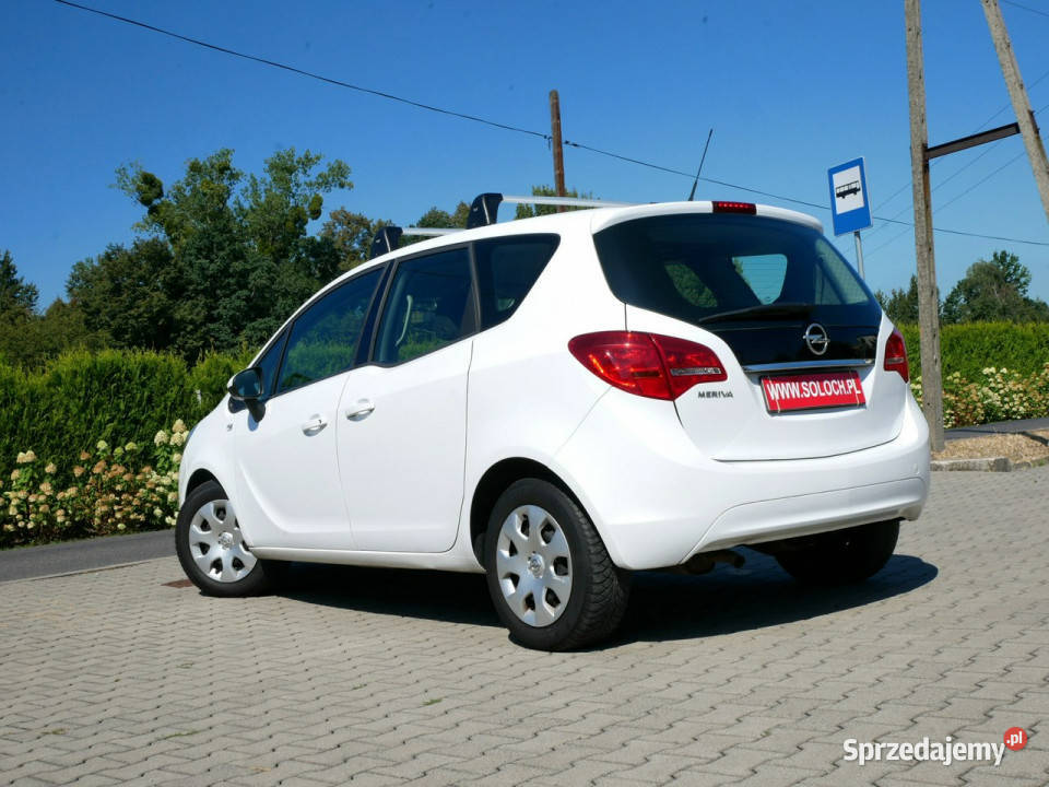 Opel Meriva 14T 100 Eu6 Kraj 1 Właśc Nowy manualna sprzedam