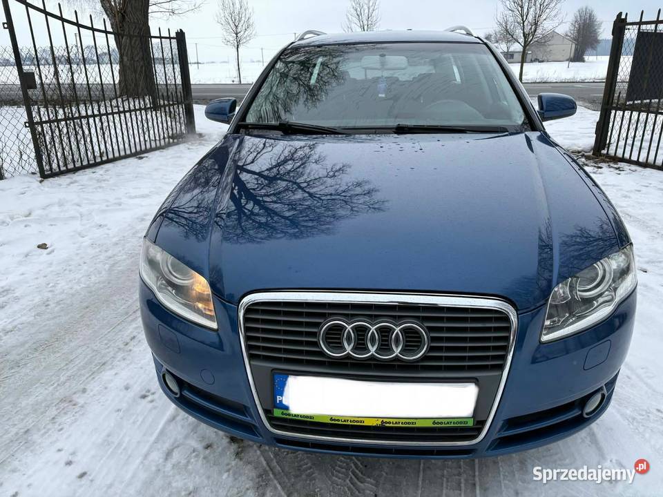 Audi A4 B7 20TDI Zbuczyn sprzedam