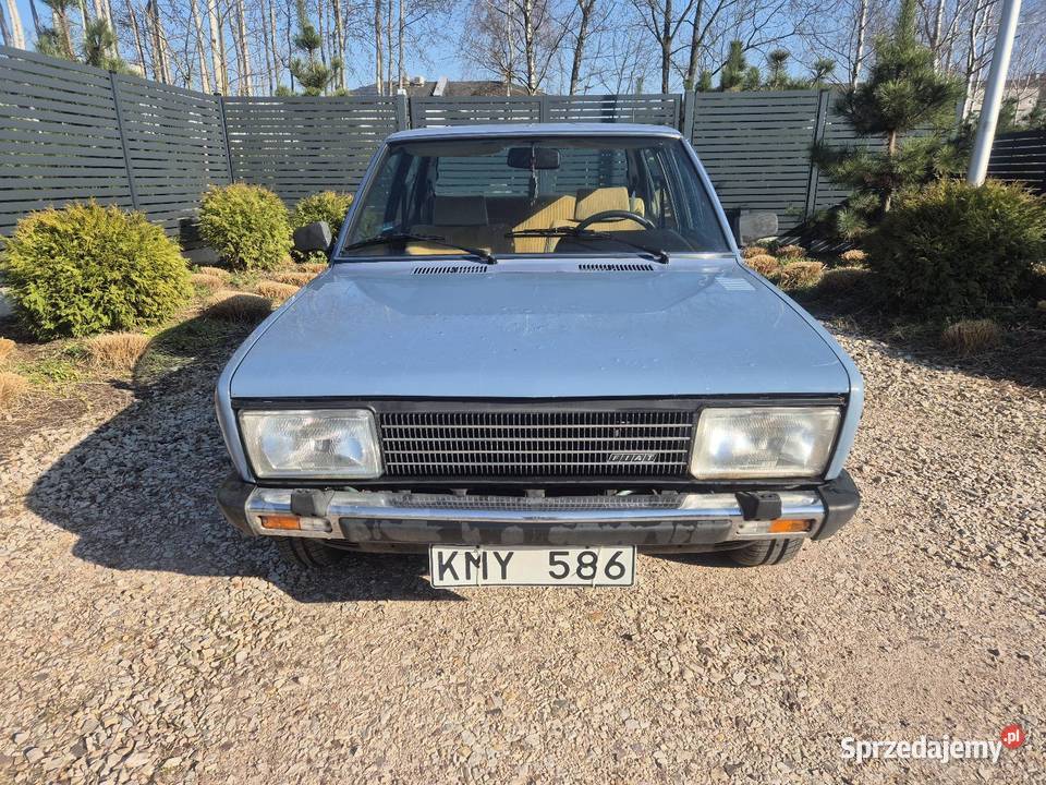 Fiat 1311600 zarejestrowany sprawny bez korozji 4/5 Łódź