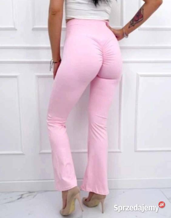 Spodnie damskie różowe Jelenia Góra