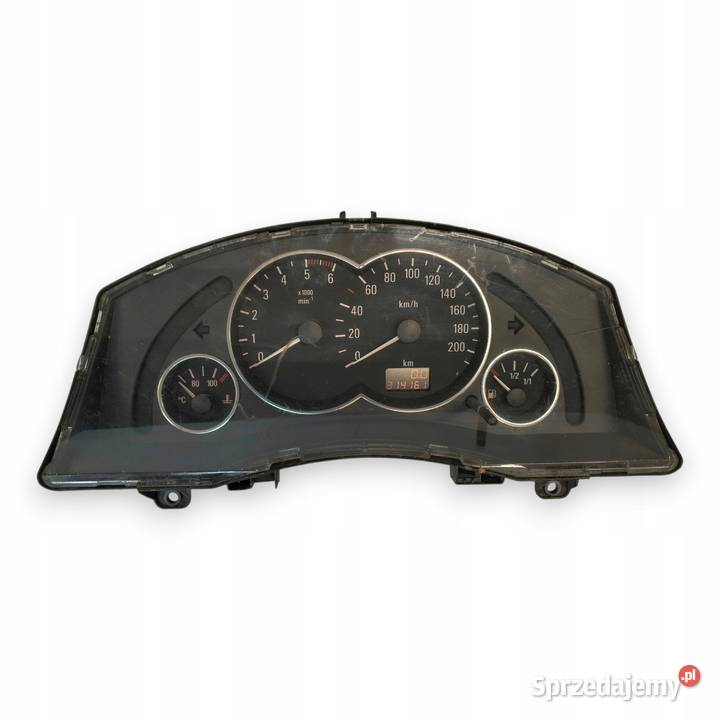 LICZNIK ZEGARY 13140265 MN Opel Meriva A 17 CDTI