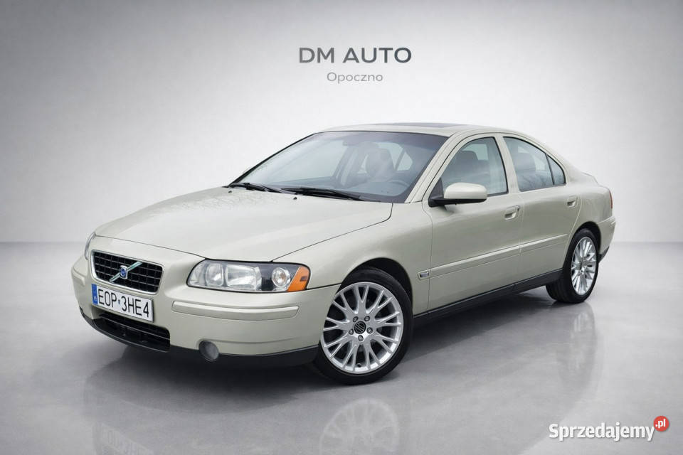 Volvo S60 100 Fabryczny Lakier Mega Zadbane Nowy wspomaganie kierownicy