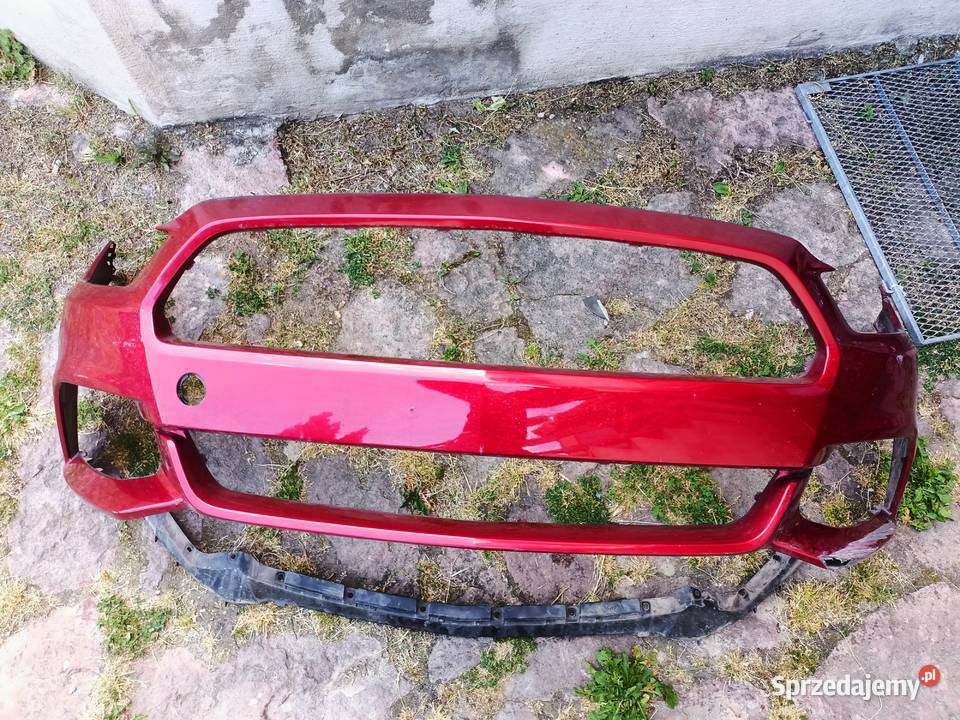 Zderzak przód ford mustang 2017