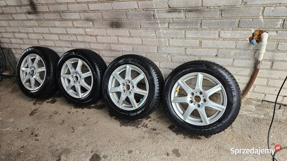 Felgi z oponami zimowymi 5x112 r16 Łańcut