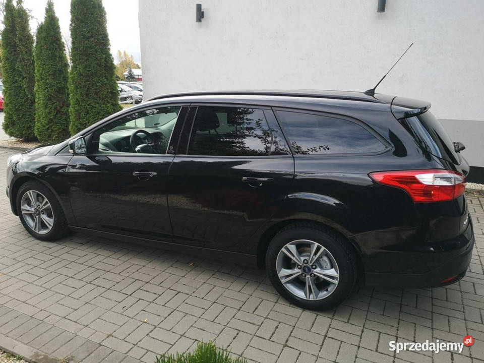 Ford Focus 10 12v 125 Klima Halogeny Isofix komputer pokładowy Strzegom