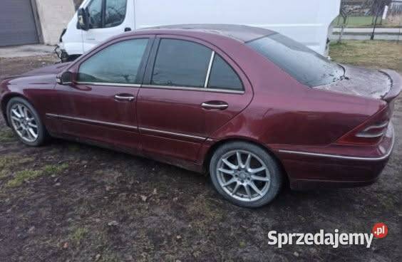 Mercedes w203 22 cdi Kolbuszowa