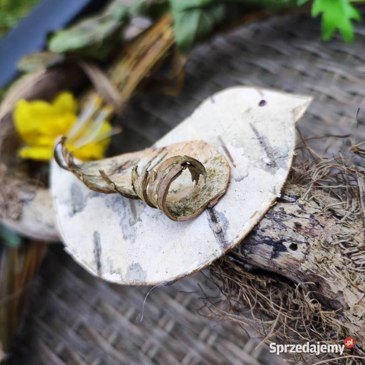 Wiosenny wianek wieniec ptaszki na Wielkanoc wielkopolskie Poznań