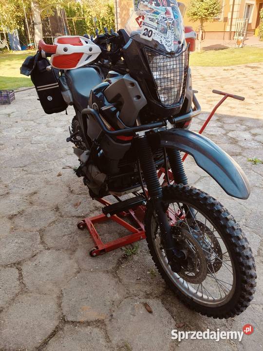 Yamaha XT 660z Tenere 2009r super stan metalic świętokrzyskie Sandomierz