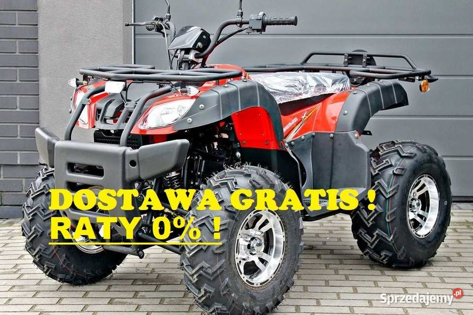 BASHAN 200 Homologacja 2 osoby Kat B NOWY 23 Rakoniewice sprzedam
