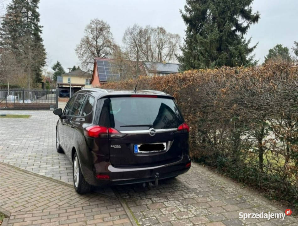 Opel Zafira 7osób 19000 Super stan C 2011 podgrzewane fotele kujawsko-pomorskie sprzedam