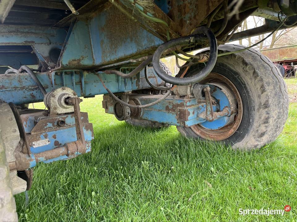 Rozrzutnik obornika Forshnit T088 10ton Dzierżoniów