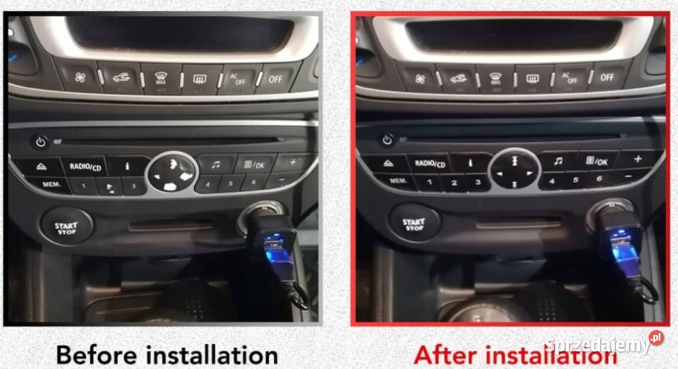 NAKLEJKI na Volkswagen Clio Megane 20092011 Warszawa