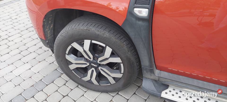 Dacia Duster na gwarancji sprzedam