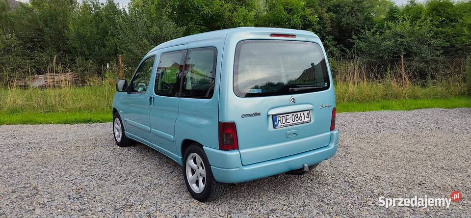 Citroen Berlingo Multispace 16 LPG Lift