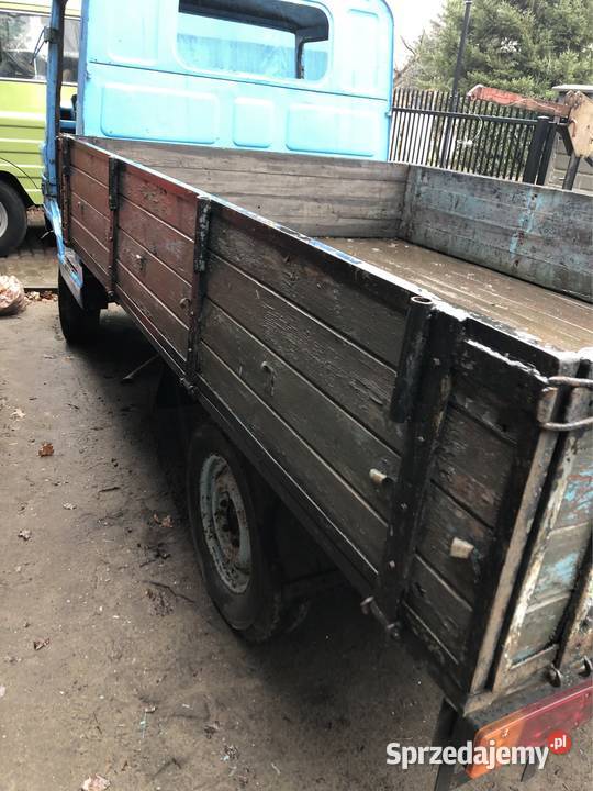 Żuk skrzynia ładunkowa paka przyczepa SAM Rok produkcji 1980 mazowieckie Łomianki
