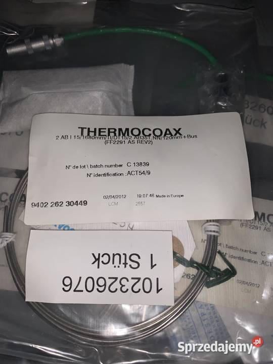 Thermocoax Thermocouple 2 AB Warszawa