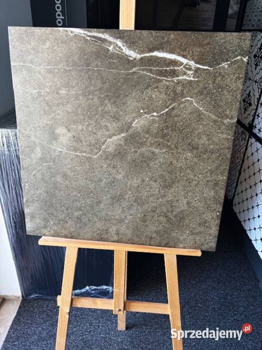 gres płytka 60x60 Ibis Brown R10 paradyż Zakopane