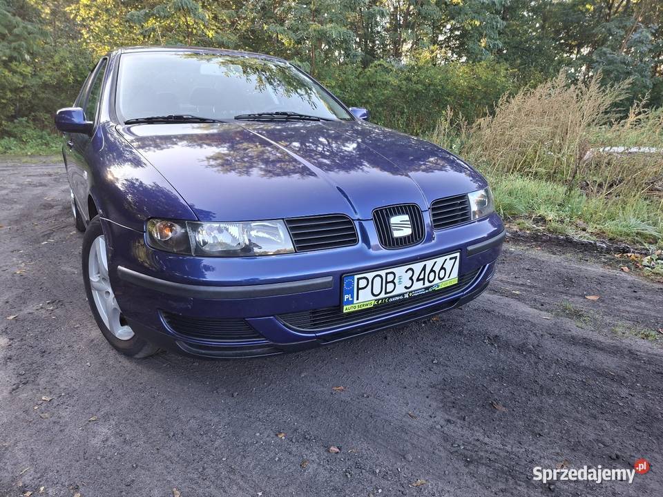 SEAT TOLEDO 16 16V 105 2003r Rogoźno