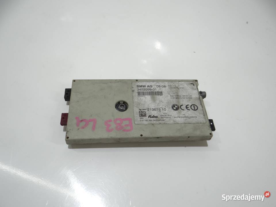 WZMACNIACZ DIVERSITY 3452099 BMW E83 X3 19245848 Strzyżewice