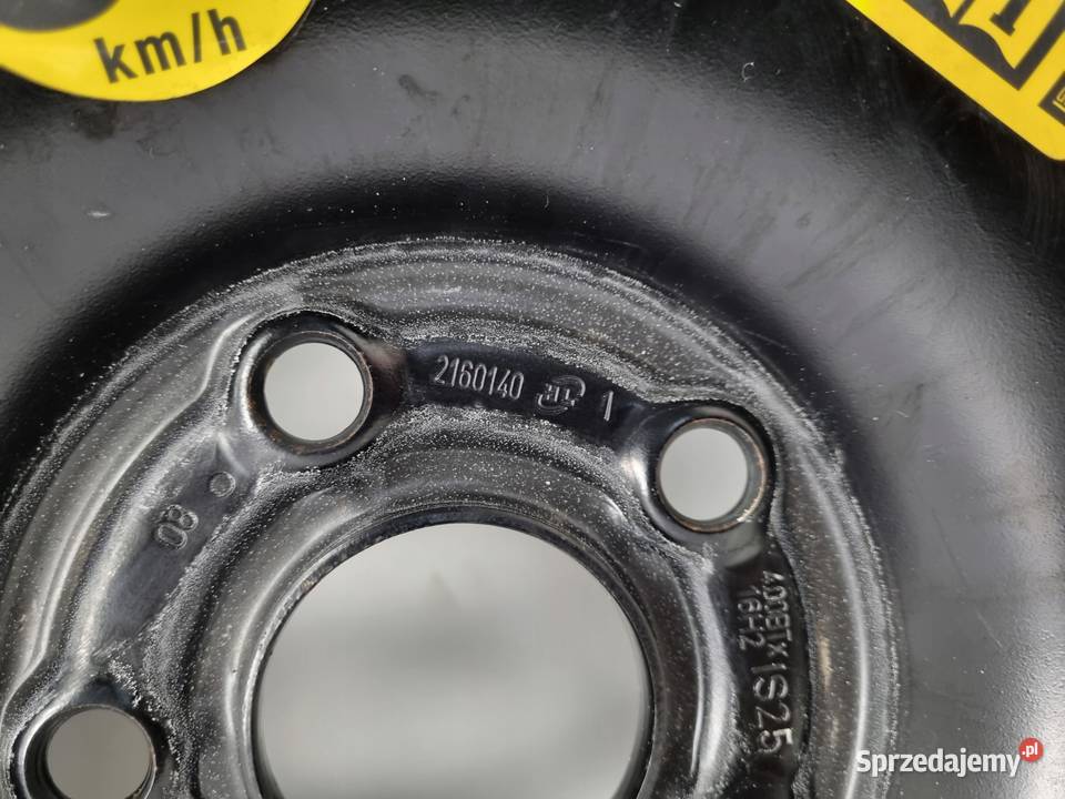 KOŁO DOJAZDOWE Opel Astra J Zafira C dojazdówka lubelskie Chełm sprzedam