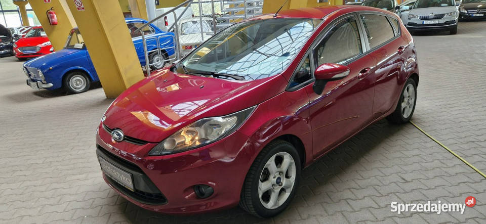 Ford Fiesta OPIS W PODANEJ ROCZNA GWARANCJA Mk7 elektrochrom. lusterko wst. Mysłowice