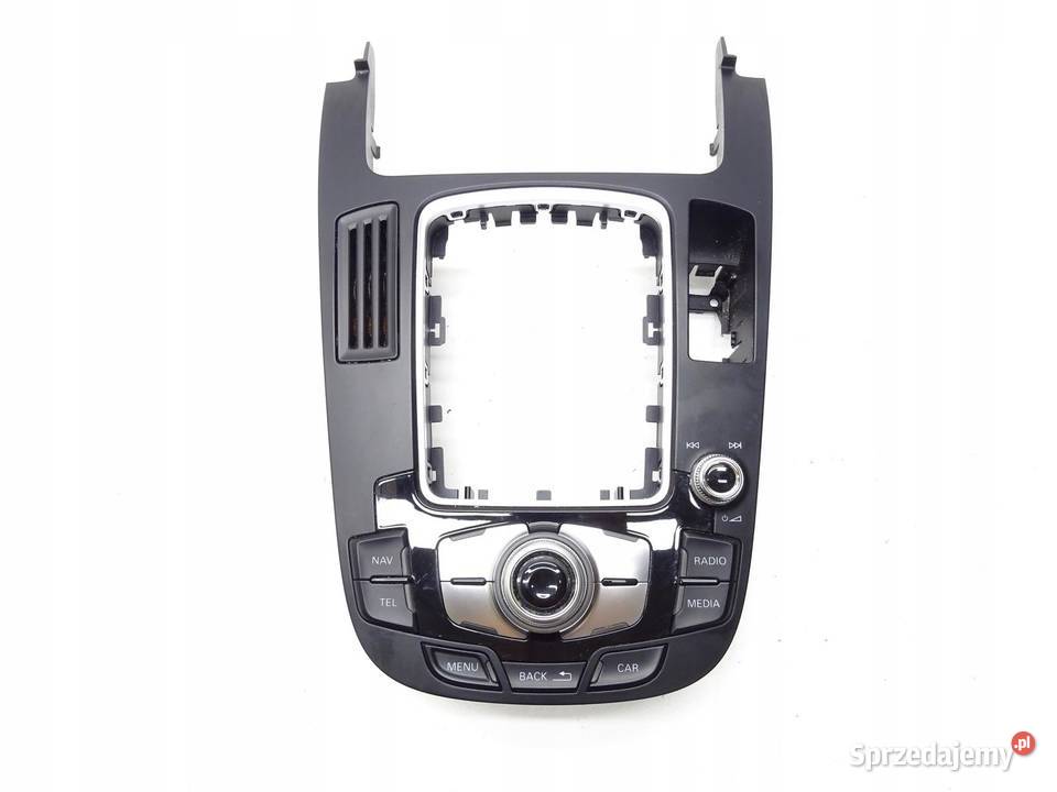 PANEL STEROWANIA RADIA NAVIGACJI AUDI A5 8T LIFT Wyposażenie wnętrza