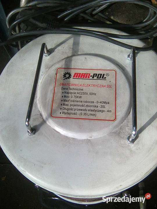 Smarownica elektryczna 20l MarPol Częstochowa