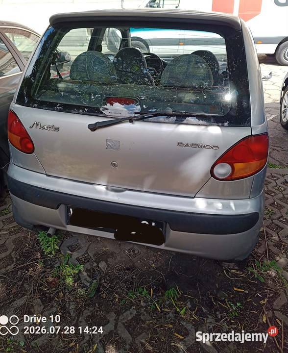 Matiz sprzedam Warszawa