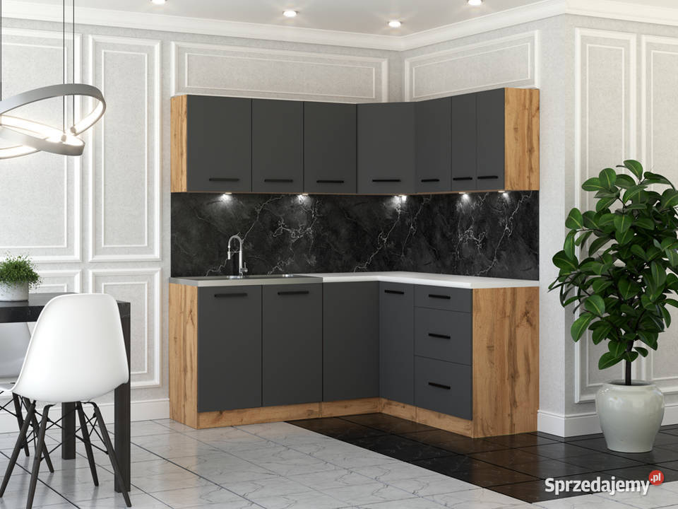 Meble Kuchenne Danka Narożna Kuchnia Modułowa Elbląg