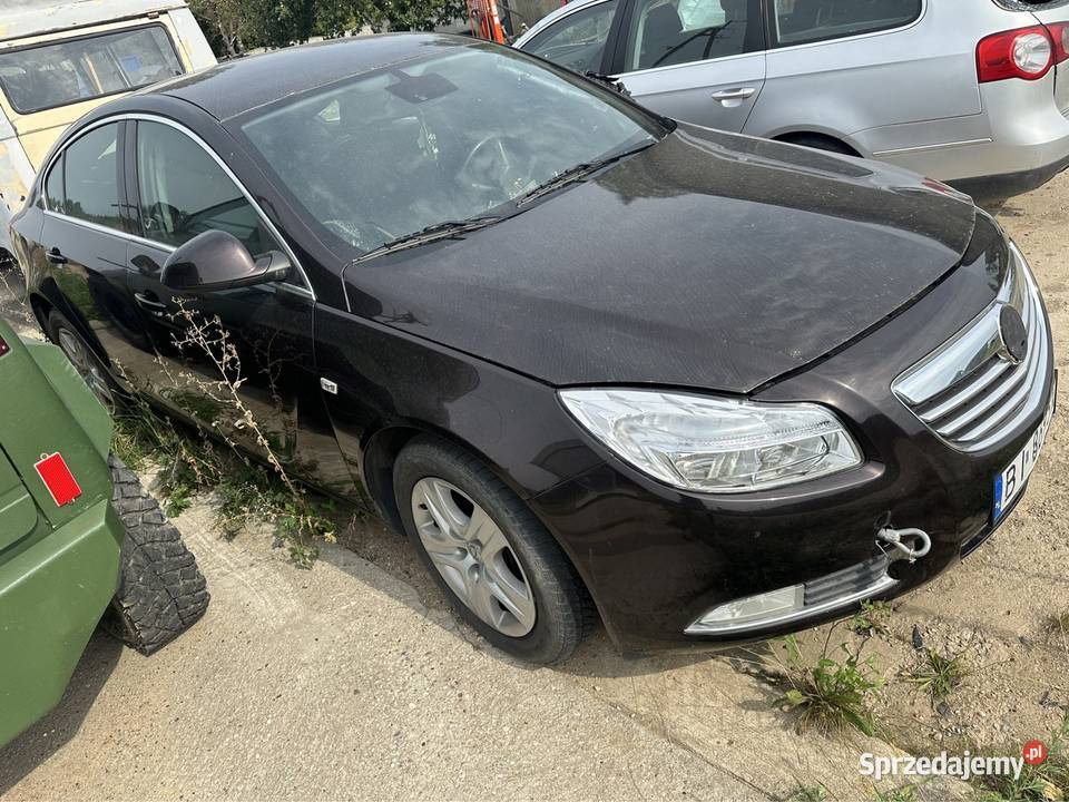 Opel Insignia 20cdti komputer pokładowy Grodziszczany