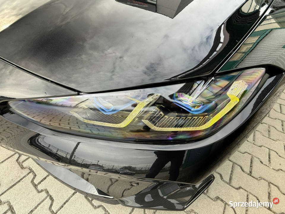 BMW M4 CSL 5 Salon FVAT23 Bezwypadkowy Unikat serwisowany w ASO Węgrzce