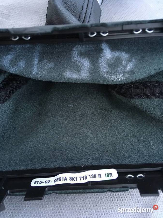 Gałka zmiany biegów Audi A4 A5 Q5 8K1713139 osobowe Szczecin