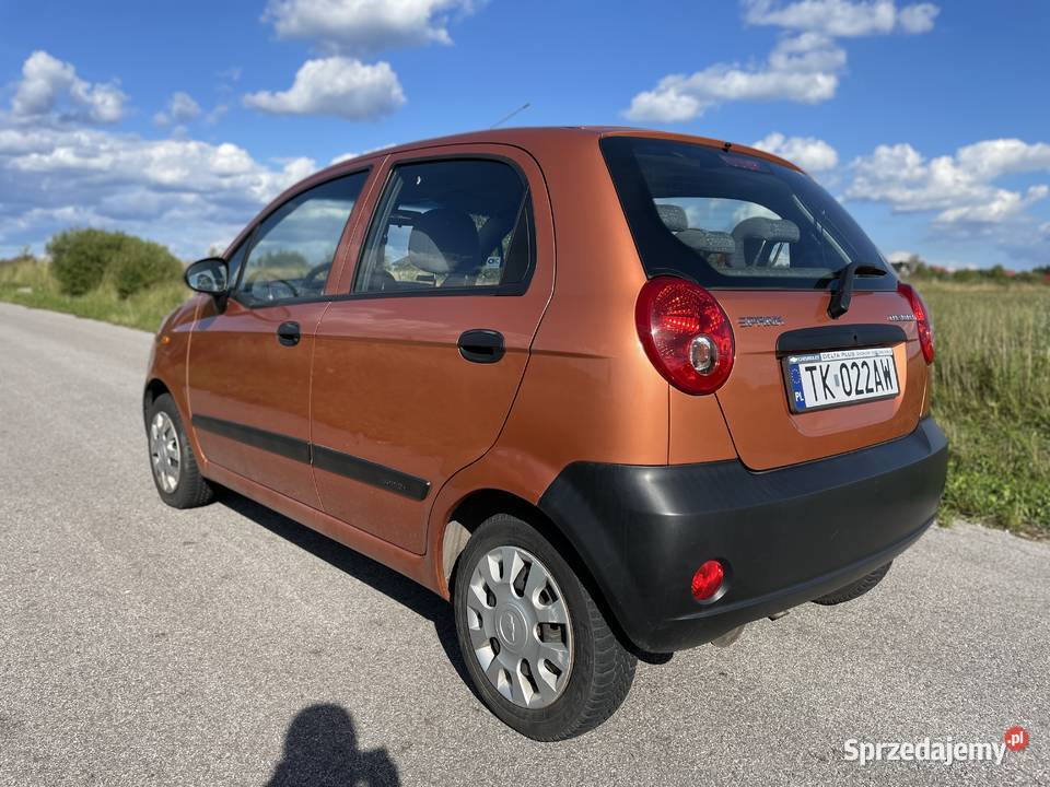 CHEVROLET SPARK 08 benzyna 52 Kielce sprzedam