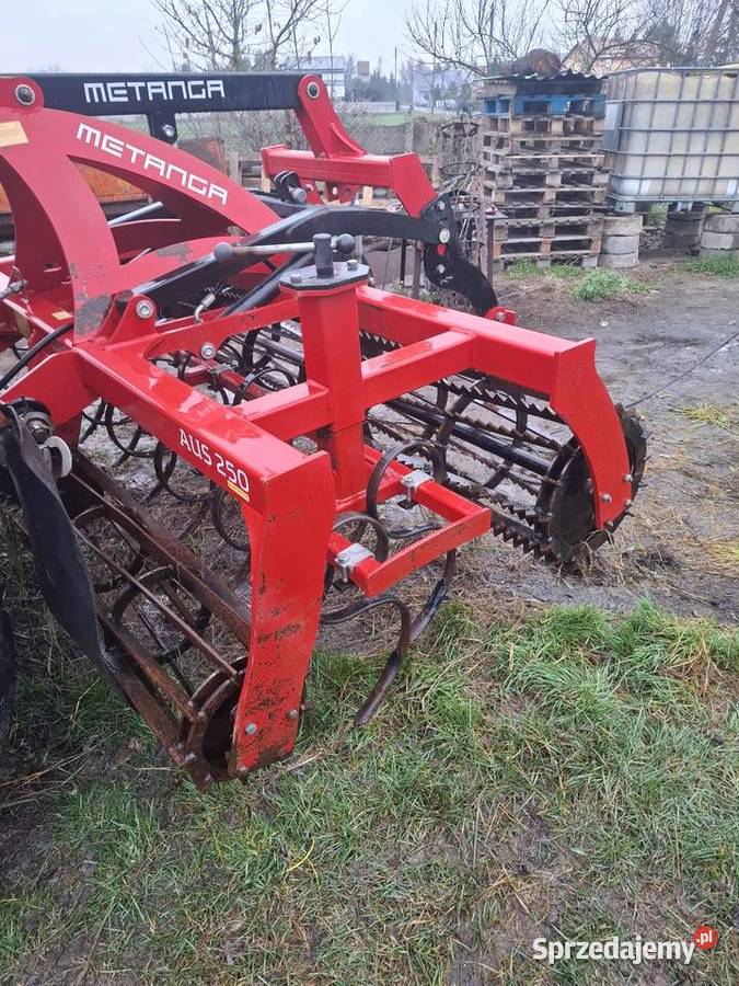 Agregat uprawowo siewny Szprotawa