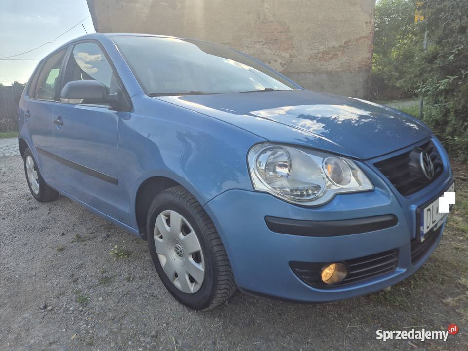 Volkswagen Polo 2008 Wersja UNITED12 12V5 Legnica