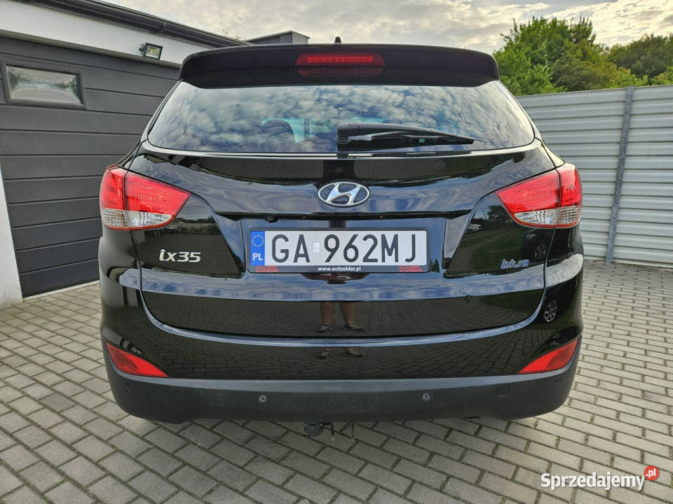 Hyundai ix35 17 CRDi 116 skóry LED zadbany Gdynia