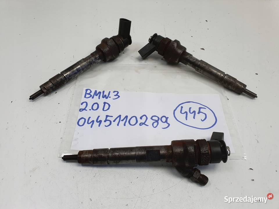 WTRYSKIWACZ BMW E87 E90 E91 20 D wtrysk Chełm sprzedam