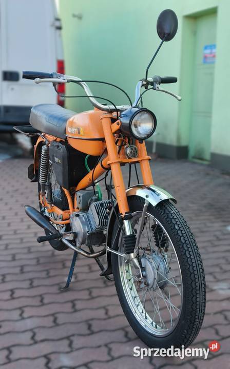 Romet Ogar 205 oryginał na chodzie Łuków