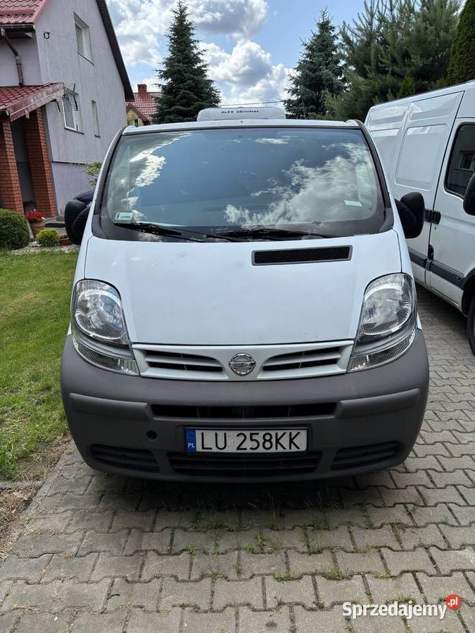 Nissan Primastar chłodnia Lublin