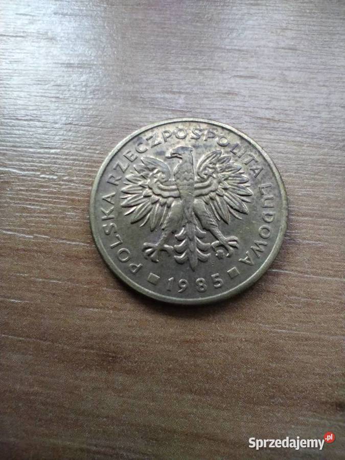 Moneta 2zlz 1985 r Skoczów