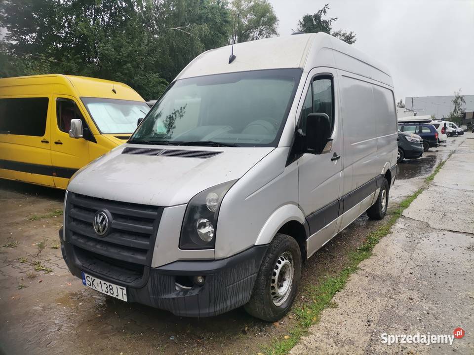 Volkswagen Crafter manualna Chorzów sprzedam
