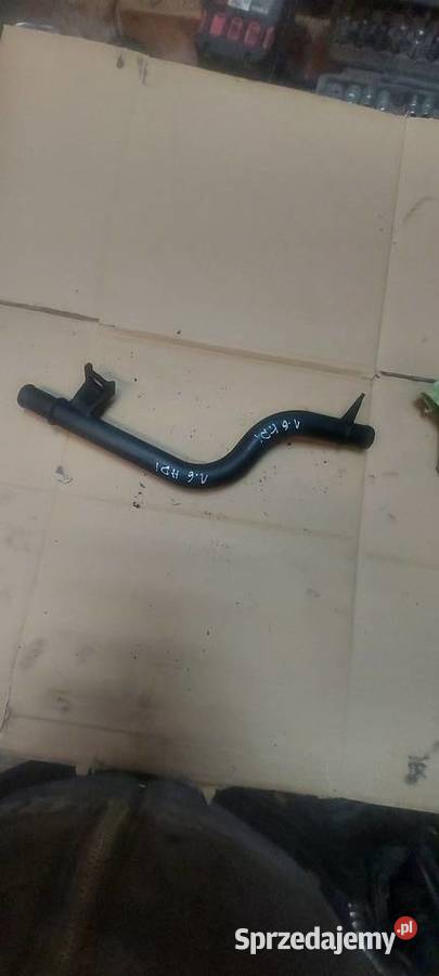 RURA WĄŻ PRZEWÓD WODY 16 hdi 9681299480 węże chłodnicy Układ chłodzenia Gliwice