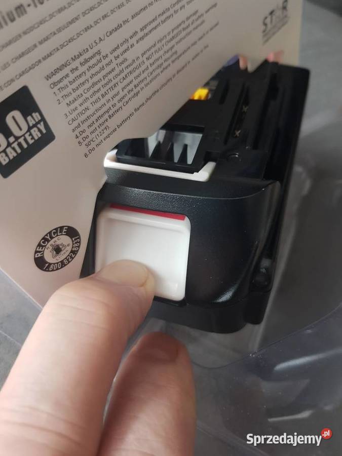 Bateria makita oryginalna 6Ah Bełchatów