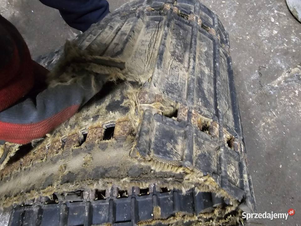 Gąsienica skuter śnieżny buran 640 400 skidoo Jelenia Góra sprzedam