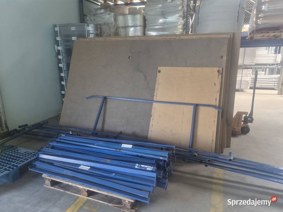 Antresola magazyniwa 32m2 Tarnów