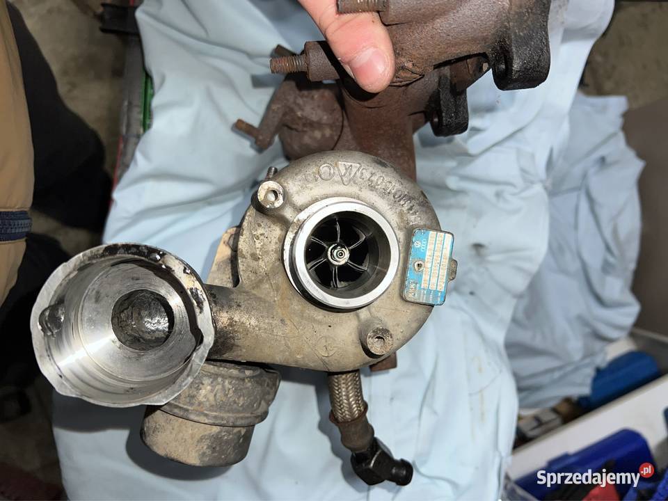 Turbo turbina 19 tdi bkc bxe bls z gruszka Grzechynia sprzedam