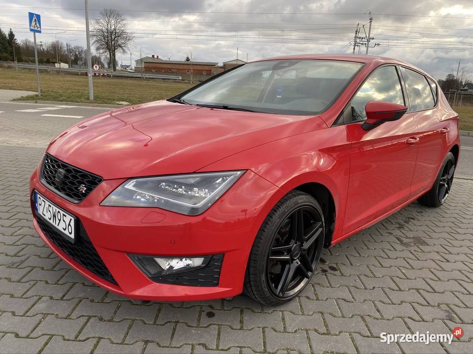 Seat Leon 3 FR 1.4 TSI 122KM FULL LED MATRIX