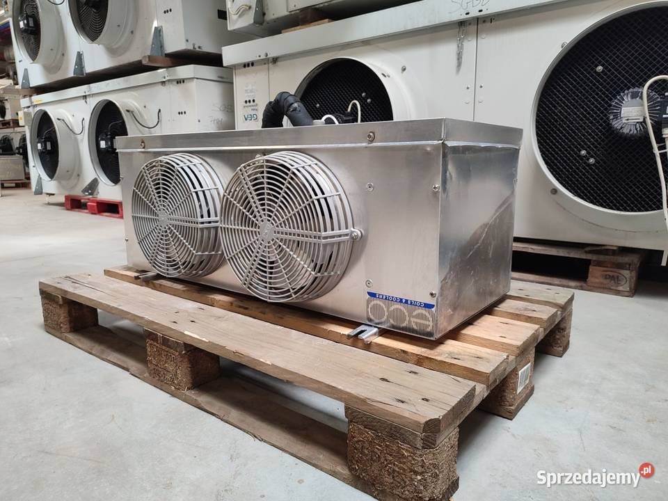 Chłodnica parownik ECO CTE045L8ED 25kW 8mm Niedźwiedź sprzedam