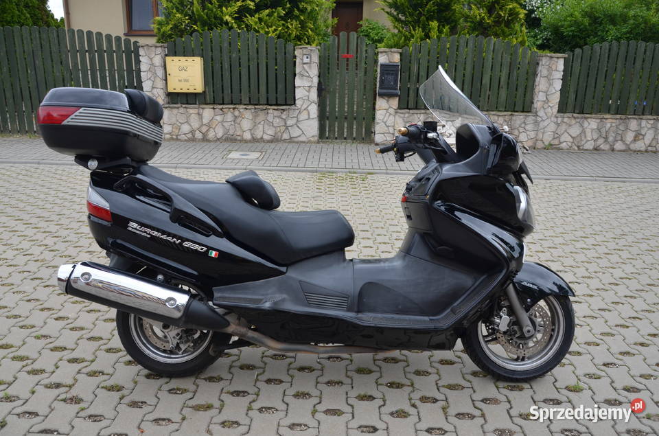 Suzuki Burgman AN 650 Executive ABS dowóz 42000km Suzuki Cielimowo