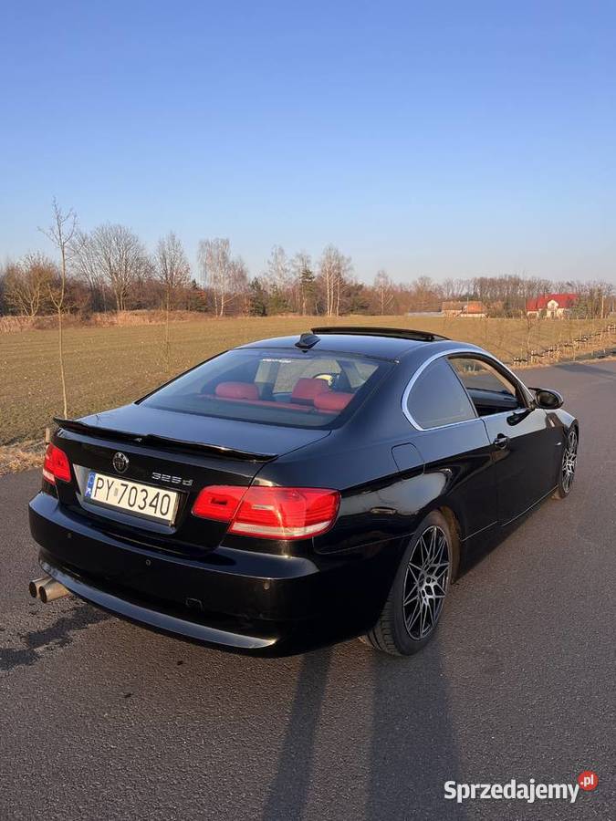 Bmw e92 325d 2008 m57 250KM Seria 3 wielkopolskie Gniezno